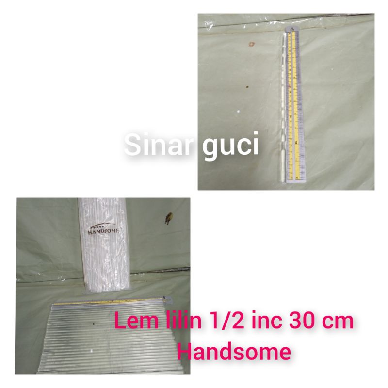 

Lem Lilin Lem Tembak 1/2 inc Panjang 30 cm