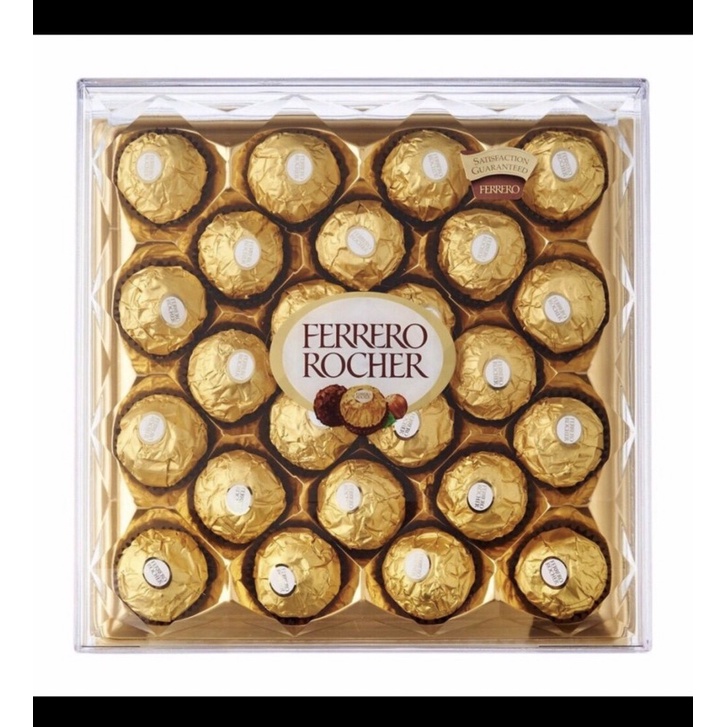 

COKLAT FERRERO ROCHER / Fererro rocher / Fererro isi 24 / Fererro T24