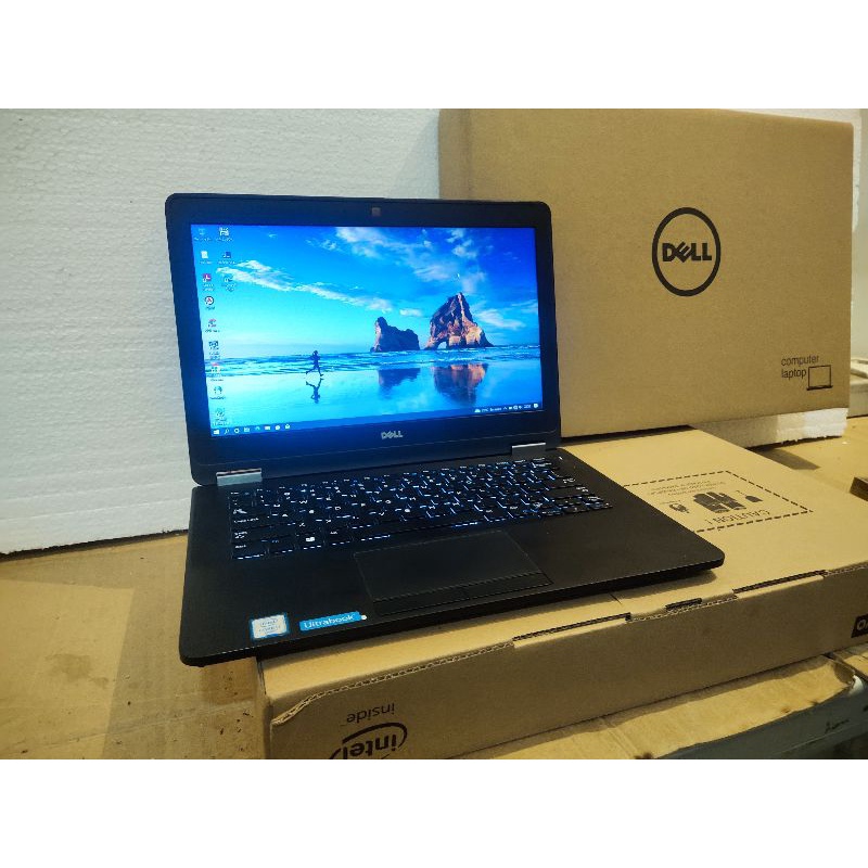 Leptop Kelas Bisnis Dell Latitude E7270 Core i7-6600U | Promo Super Murah