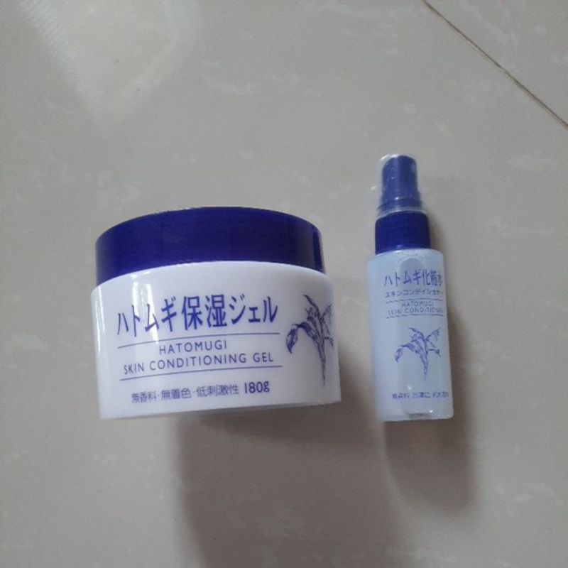 [PRELOVED] Hatomugi Skin Conditioning Gel