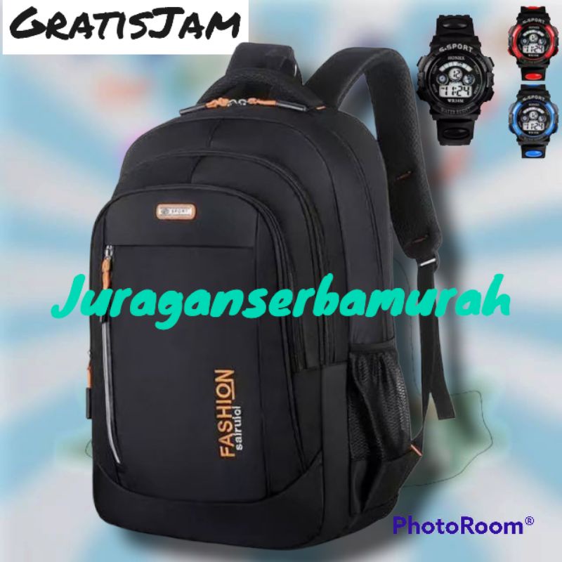 Tas ransel Sekolah SD SMP ukuran besar murah