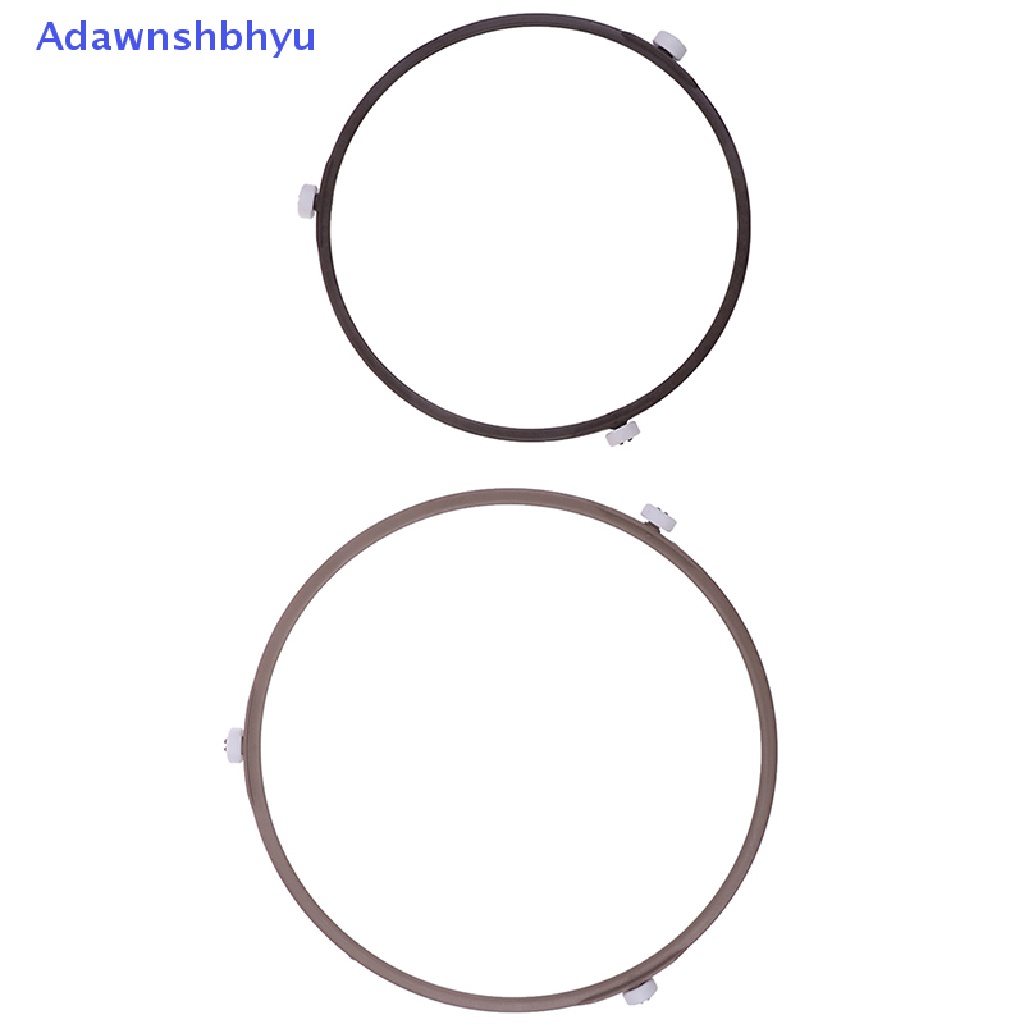 Adhyu 1Pc Nampan Alas Meja Putar Kaca Microwave Oven Rotag Ring Penyangga Stand ID