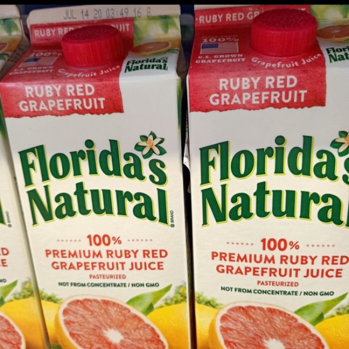 

Florida's natural ruby red grapfruit juice 1.5lt