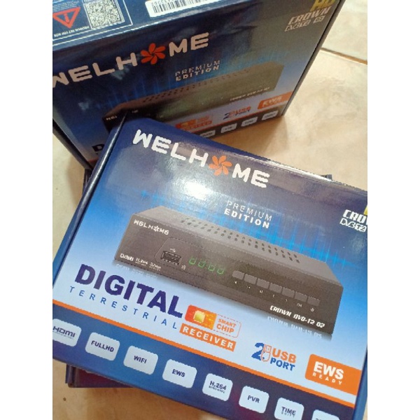 STB Set Top Box Welhome Premium Edition / Digital TV