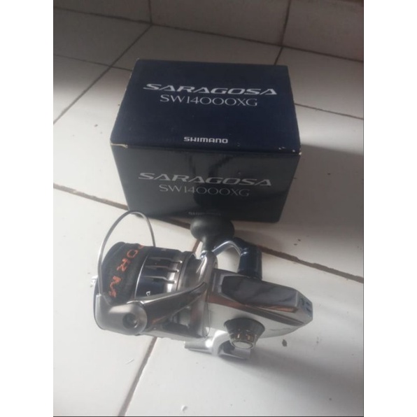 Rell pancing Shimano saragosa sw14000XG