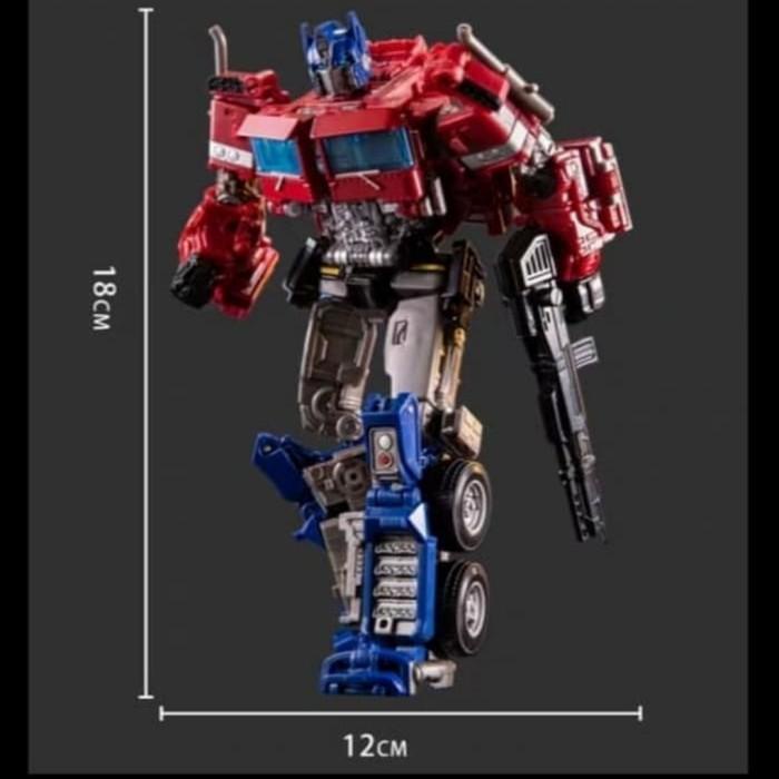 Mainan Robot Transformers Optimus Prime BmB Aoyi
