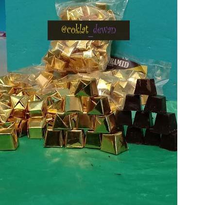 

GRATIS ONGKIR✅cokelat piramid mini 500 gr|RA4