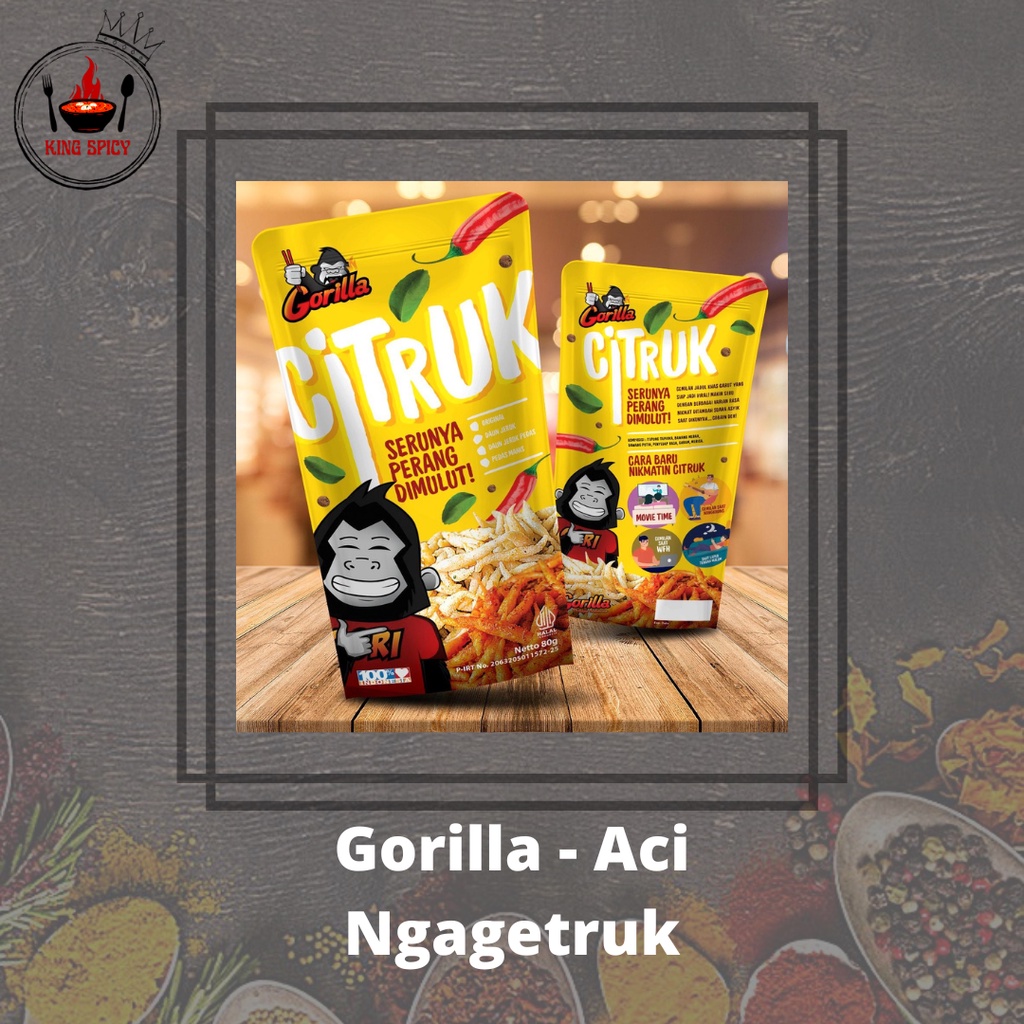 

Gorilla - Aci Ngagetruk