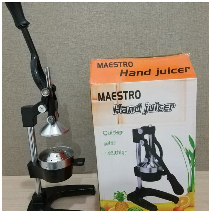 Jual Mesin Alat Peras Jeruk Tangan Manual Orange Juicer Perasan