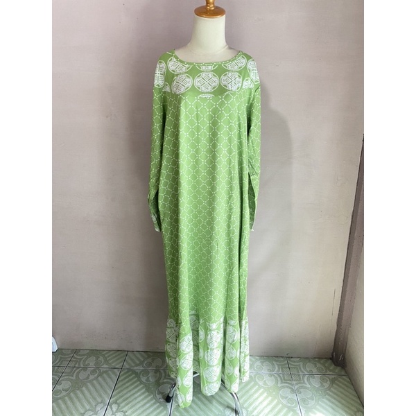 Daster Luza LD DEVANYA Tangan Panjang 1W   by Batik Luza Pekalongan