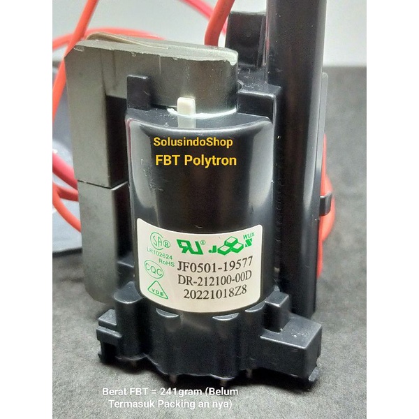FBT JF0501-19577 ROHS FBT TV POLYTRON / Flyback Playback Fbt Tv Polytron JF0501-19577
