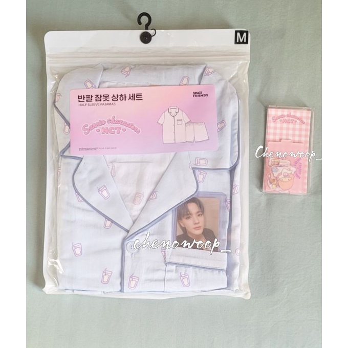 piyama spao sanrio nct jeno size m