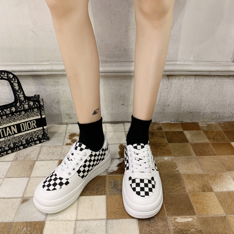 [DREAM] 184 Sepatu Sneaker Wanita Kasual  Fashion Shoes Sport Karet Premium Quality Sepatu Olahraga