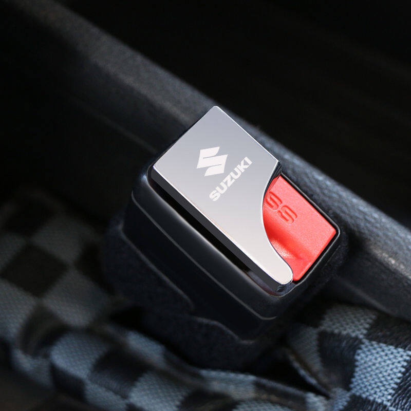 Untuk Suzuki Hidden Car Seat Belt Buckle Plug Hilangkan Alarm Kursi Untuk ERTIGA Swift XL7 SX4 jimy vitara jimy Aksesoris