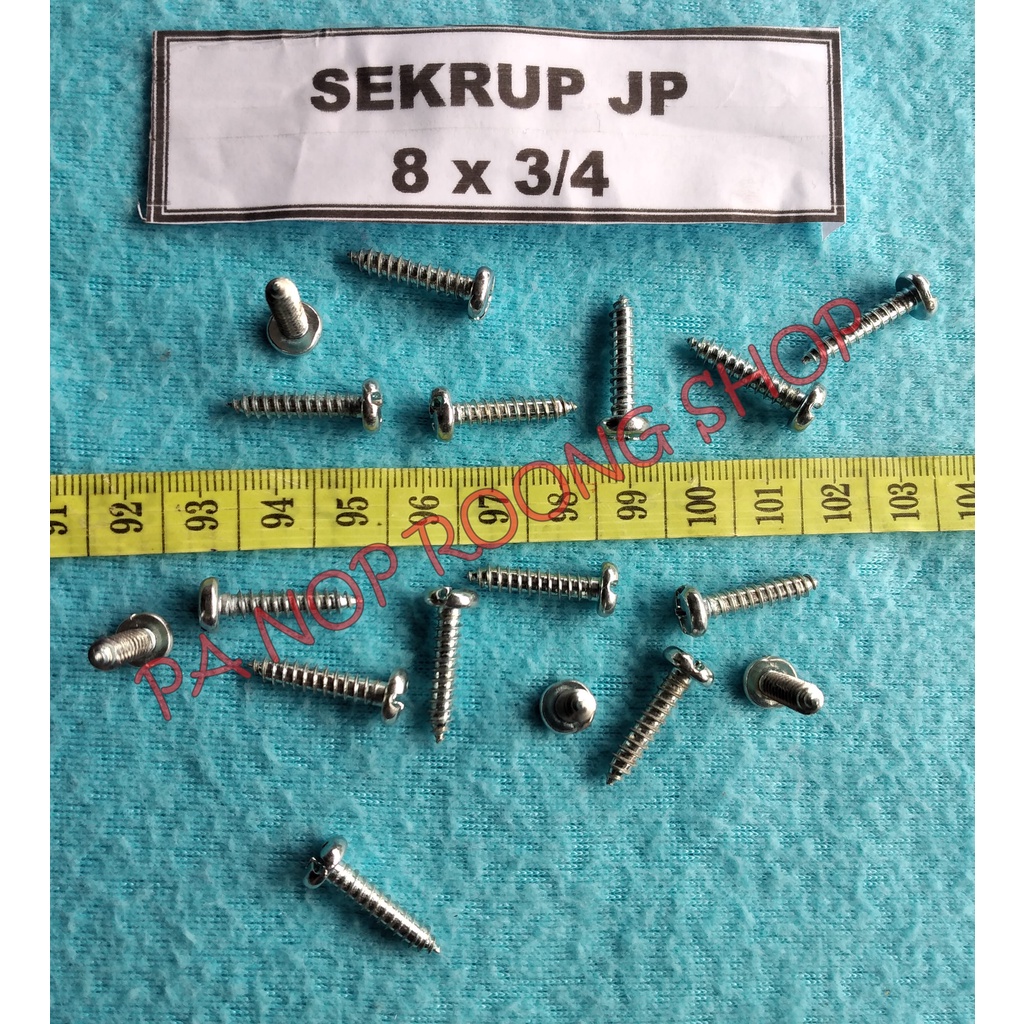 SEKRUP JP 8 X 3/4