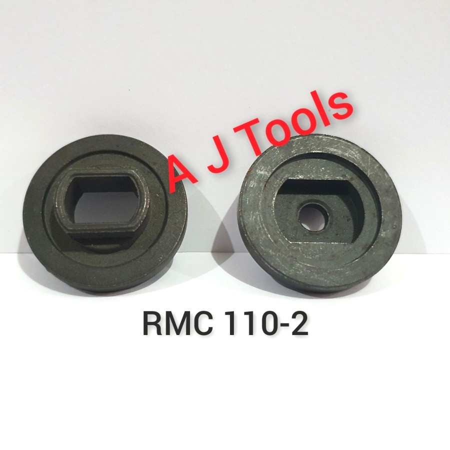 Inner Outer Flange Kunci Baut Mata Cutter Meja 4" Ryu RMC 110-2