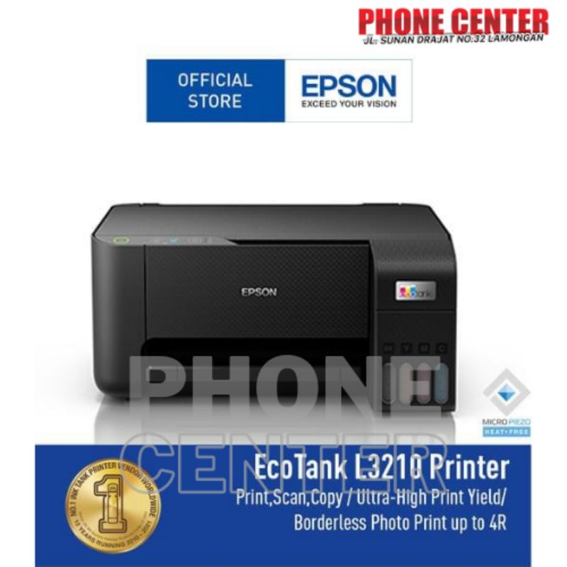 printer Epson L3210 All in one