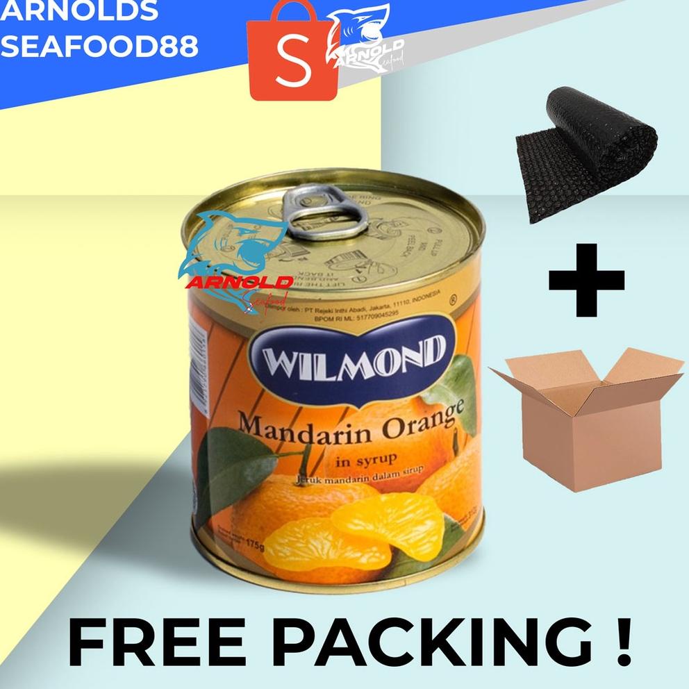 

10.10 FLASH SALE Wilmond Mandarin Orange in Syrup 312gr / Buah Jeruk Mandarin Kaleng