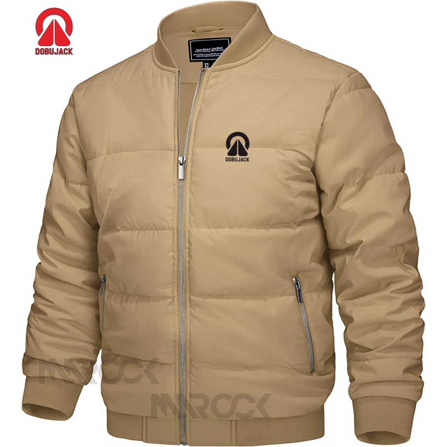 Jaket Parasut Pria Waterproof - Jaket Bomber Pria Outdoor