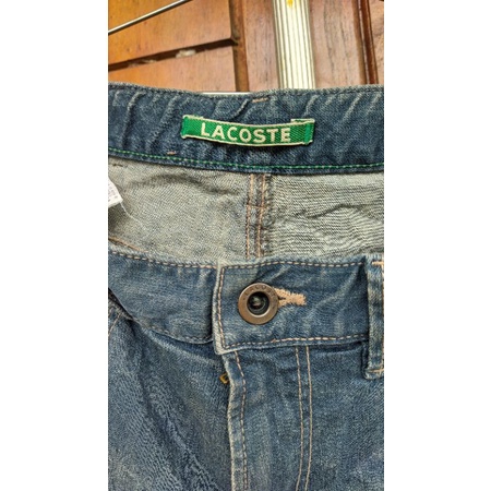 celana second Lacoste