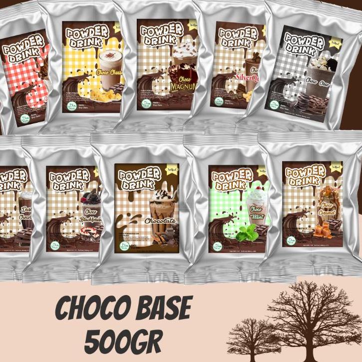 

㊍ 500gr Bubuk REGULER CHOCO BASE ヸ
