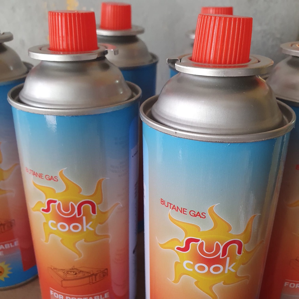 Tabung Gas Kaleng Portable Sun Cook/SunCook 240 Ml