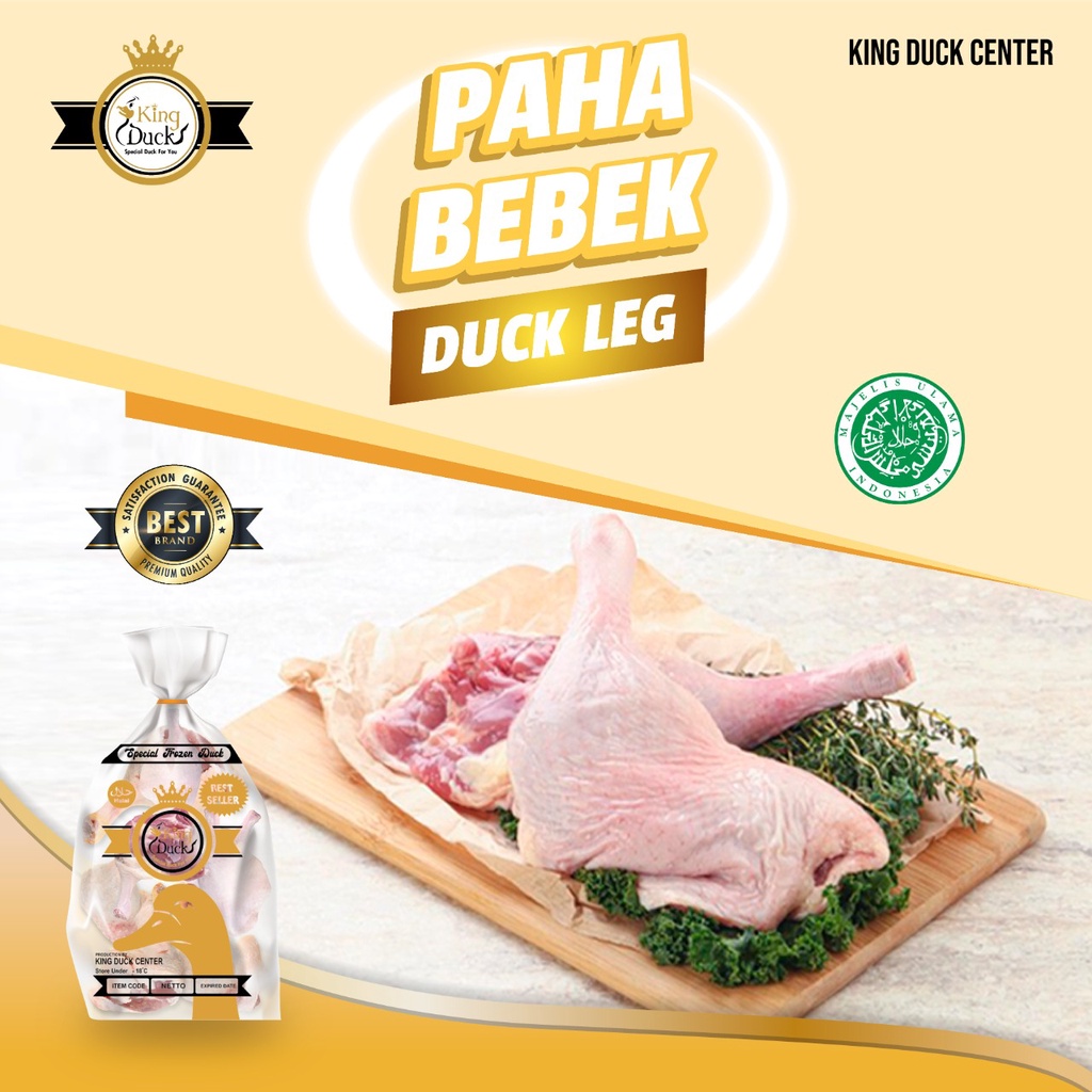 

DUCK LEG / PAHA BEBEK