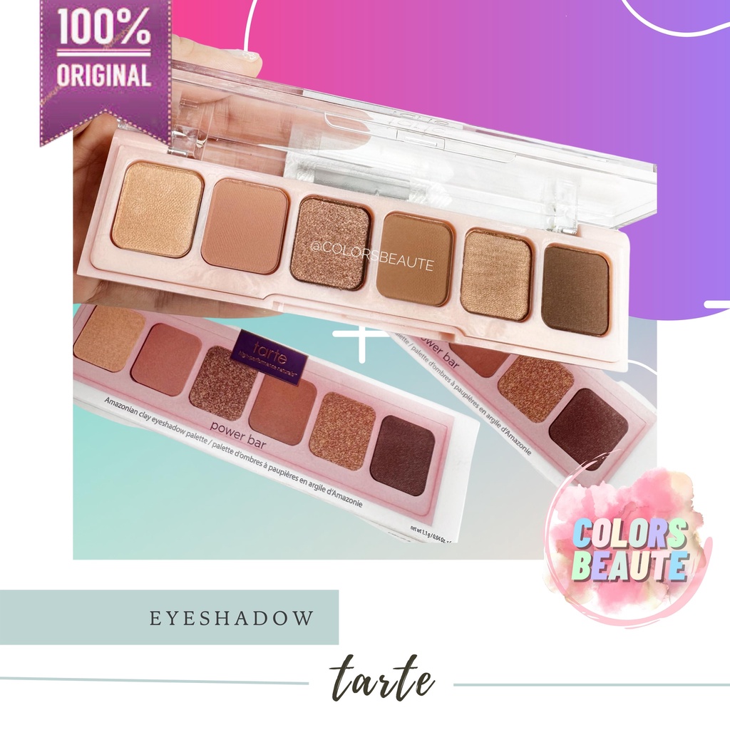 TARTE Eyeshadow Palette