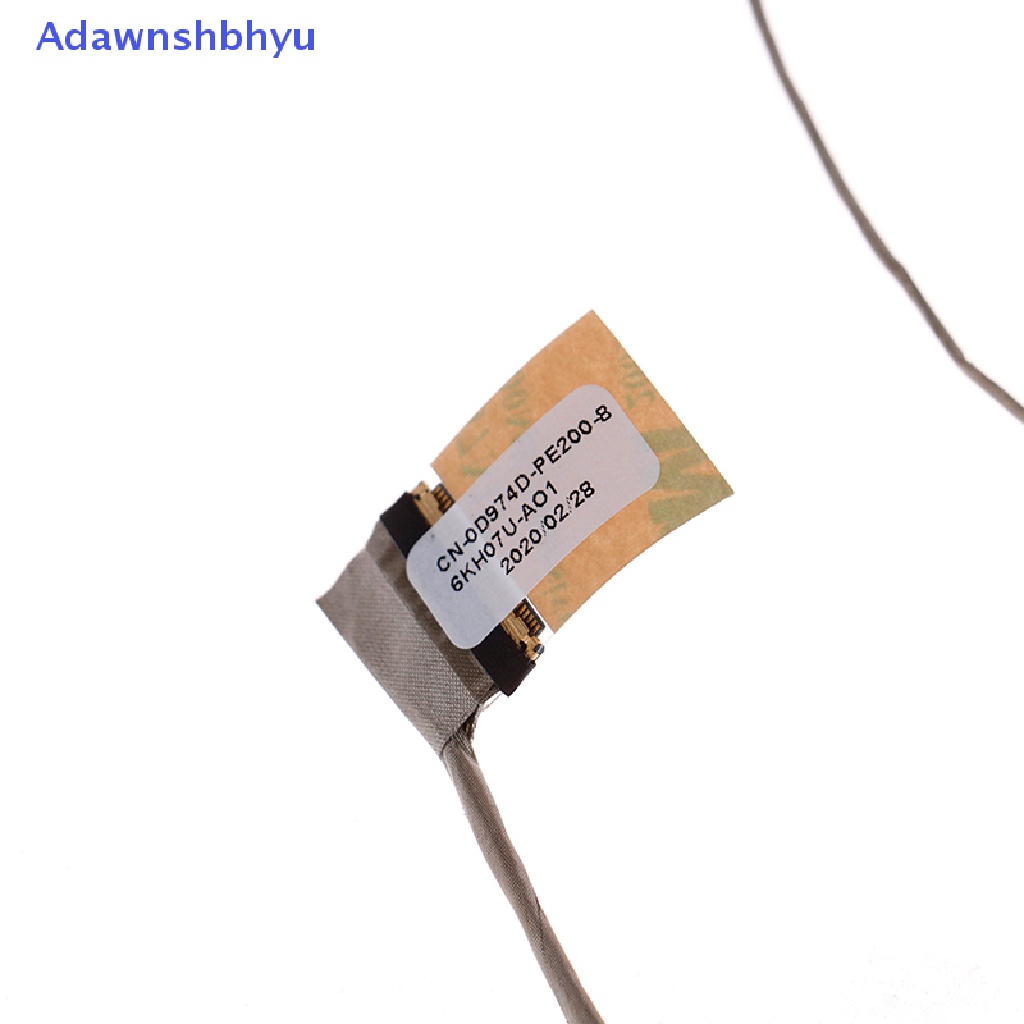 Kabel lvds lcd Adhyu Untuk Dell vostro 537013-5370 5000 V5370 0D974D D974D lvds cable ID