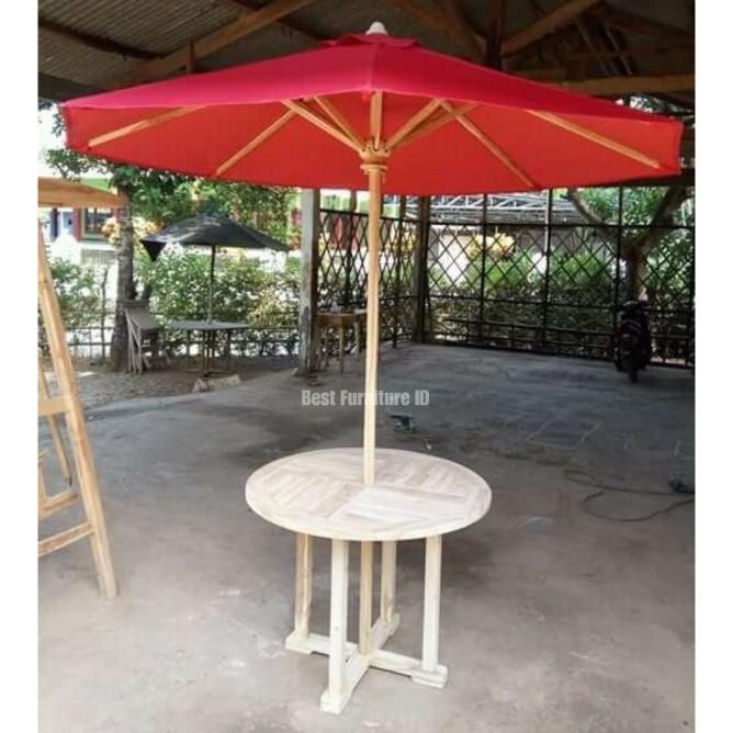 Meja Payung Taman Outdoor