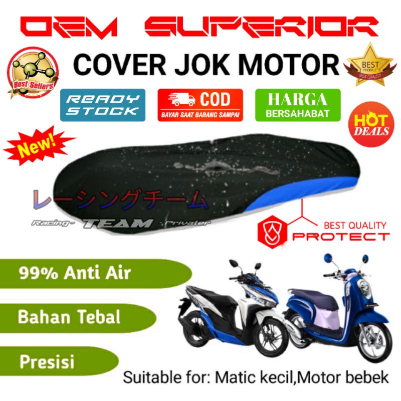 Sarung Jok Motor Beat Cover Jok Motor Beat Mantel Jok Motor Beat - COD Terlaris