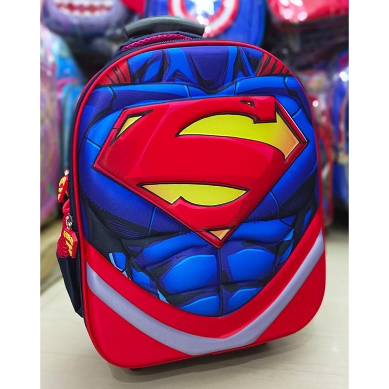 Tas Anak Tas Ransel Anak Anello Motif "Mickey Mouse" Backpack Sekolah Fashion Anak Unisex Multifungs