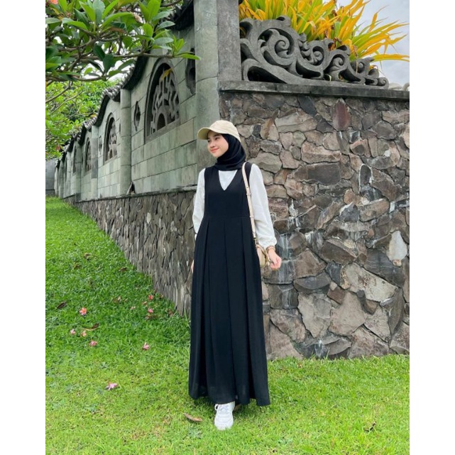 MOANA OVERALL/LOOSE DRESS/OVERALL KEKINIAN/TANPA INER