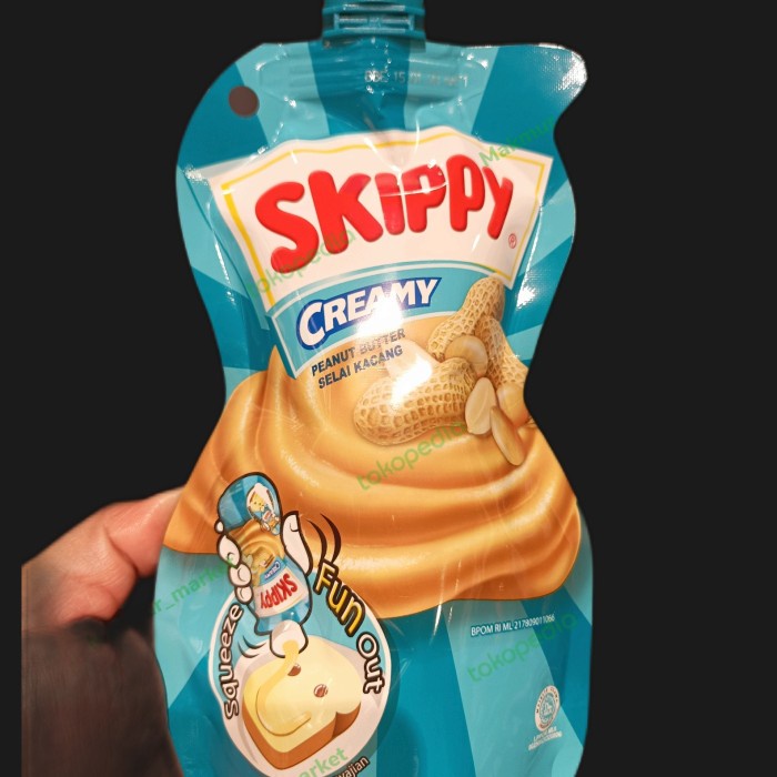 

skippy creamy peanut butter 290gr