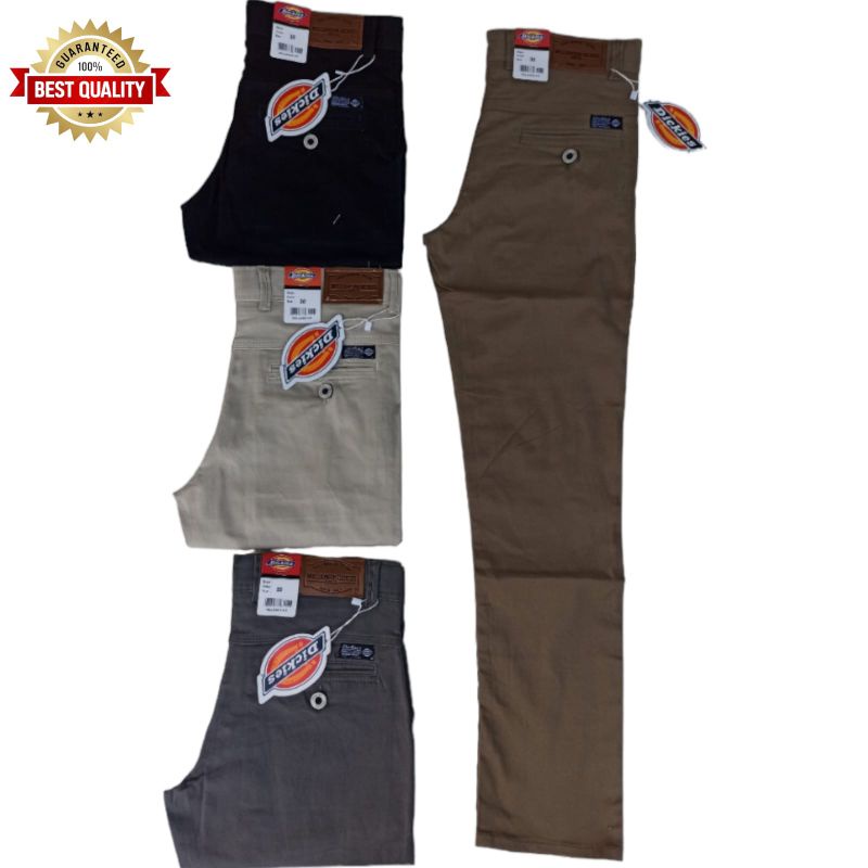 Celana Chino DICKIES / Stretch / Melar /  Twill Combed / Full Acc / Executive