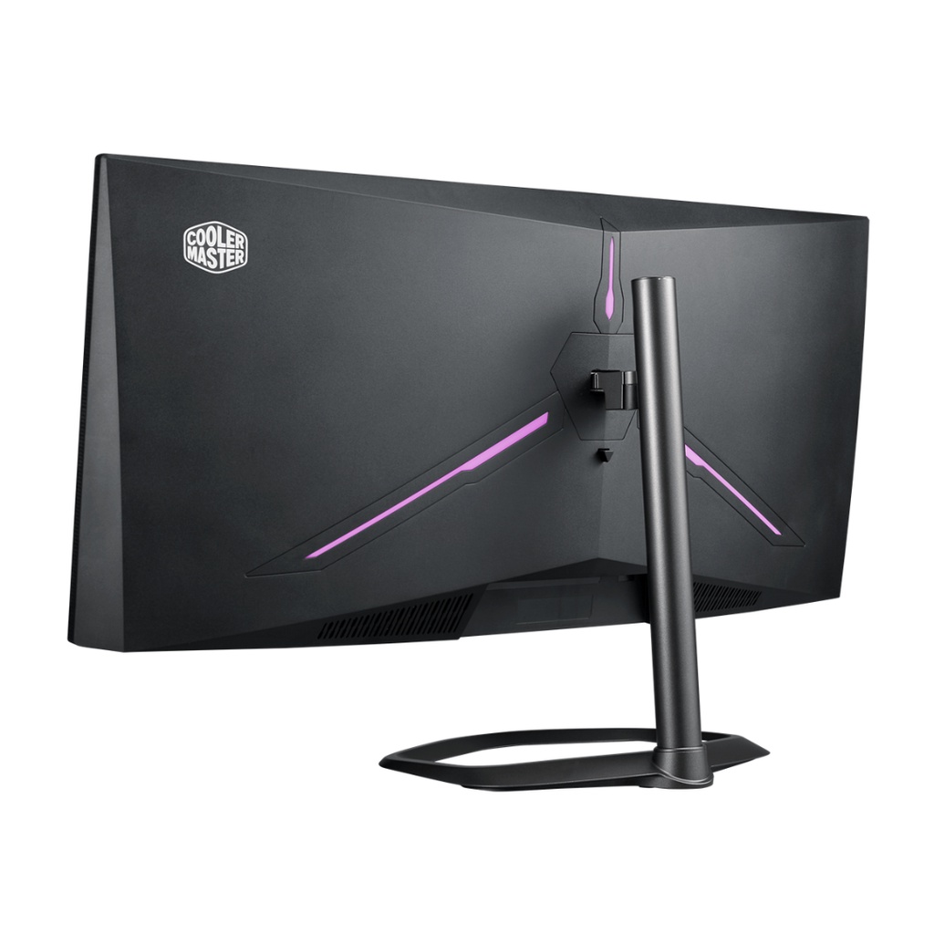 Monitor LED Cooler Master GM34CW 34&quot; 1440p 144Hz 165Hz Ultrawide HDMI