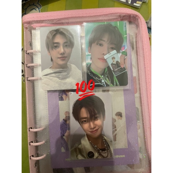 [ ready stock ] TAKE ALL ONLY pc photocard jaemin luggage dreaming ber cimol lucky draw glitch mode 