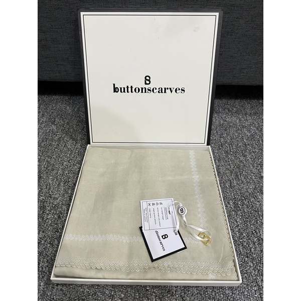 Buttonscarves Today Scarf Honey Dew New