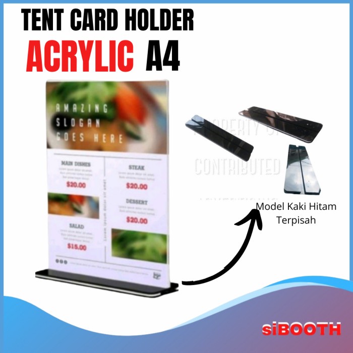 

TERLENGKAP akrilik A4 Code 5666