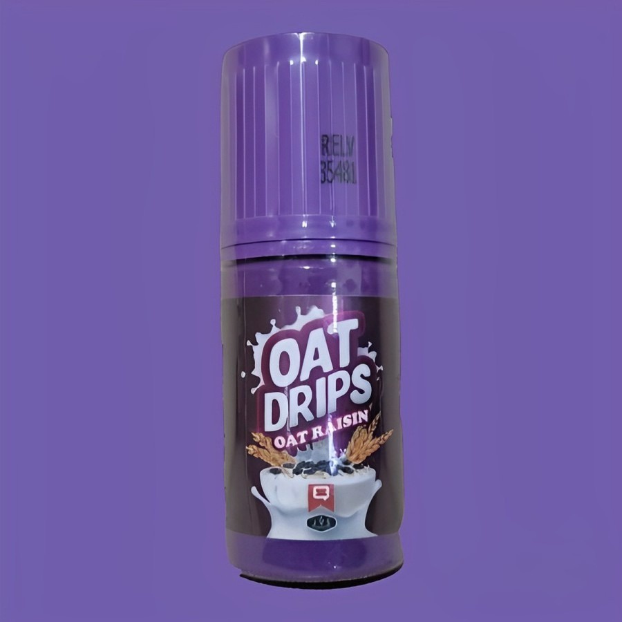 PODS FRIENDLY OAT DRIPS V7 OAT RAISIN 30ML LIQUID OAT DRIPS AUTHENTIC