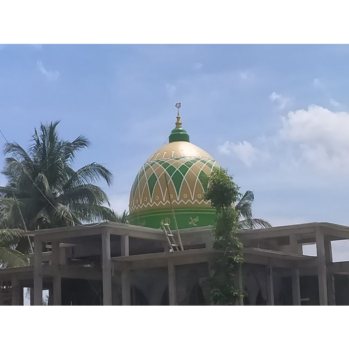 KUBAH MASJID GRC TERBARU RAMADHAN 2022