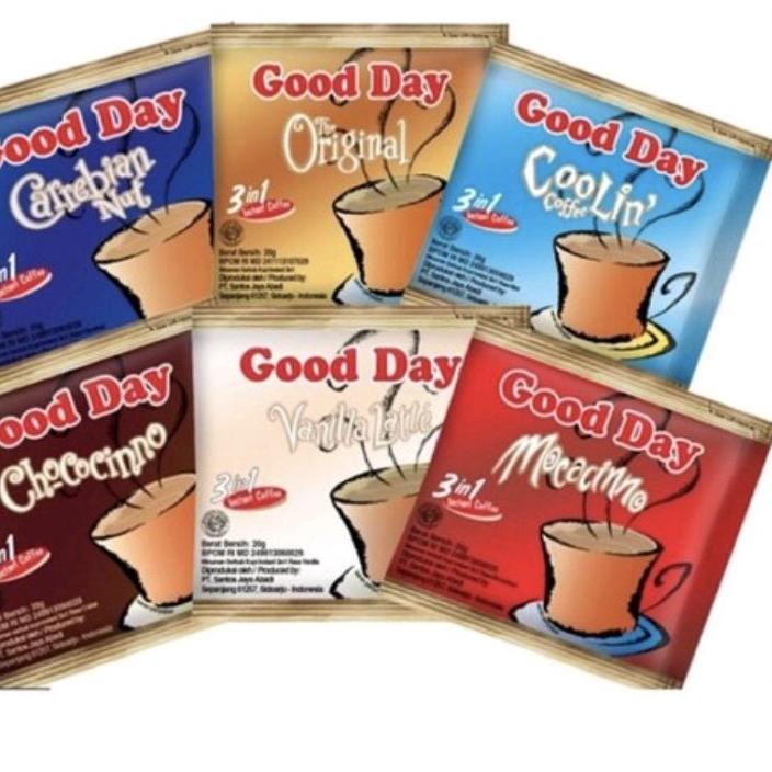 

や Good day 20 gr 1 renteng ㅰ