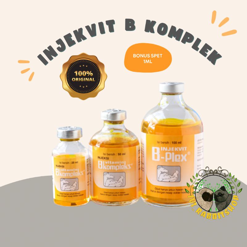Injeksi VITAMIN B KOMPLEKS