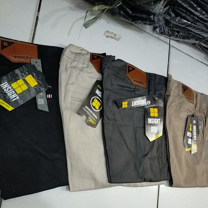 CELANA PENDEK PRIA CHINO JUMBO BIG SIZE bahan chinos street/melar longgar