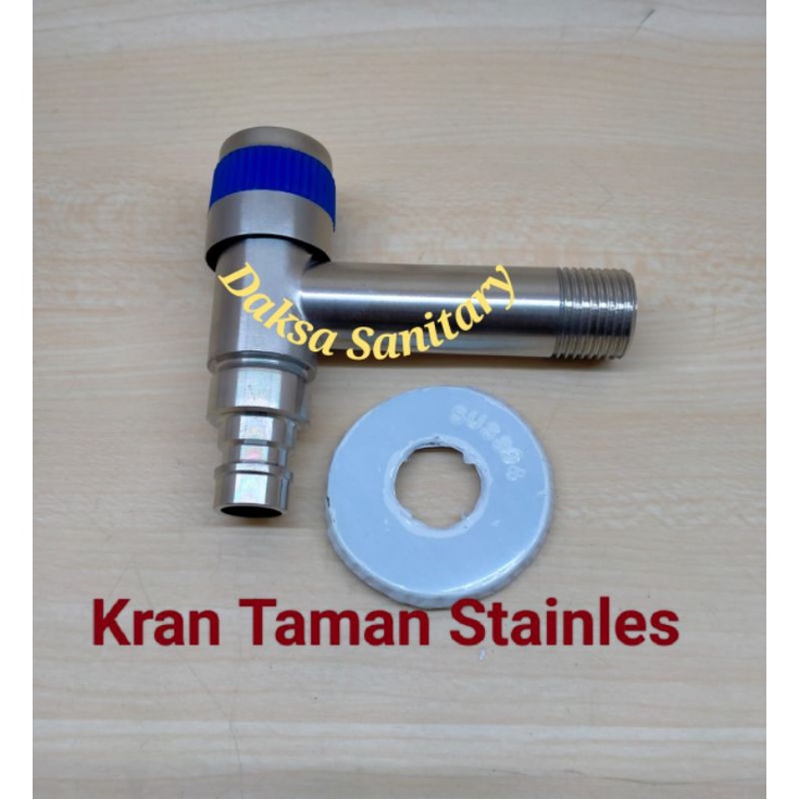 Kran Taman stainles 304/ Kran Kamar Mandi Stainles 304/Kran Wudhu Stainles