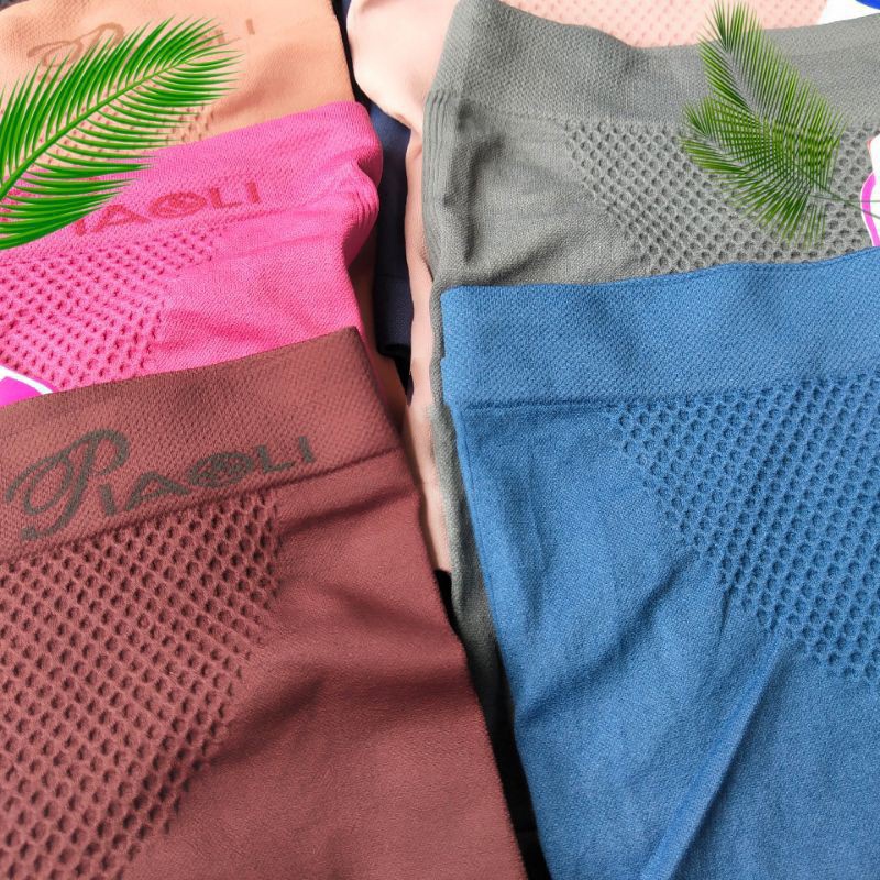 3 Pcs Celana Dalam Piaoli - Celana Pendek Wanita - Celana Short Bahan Rajut