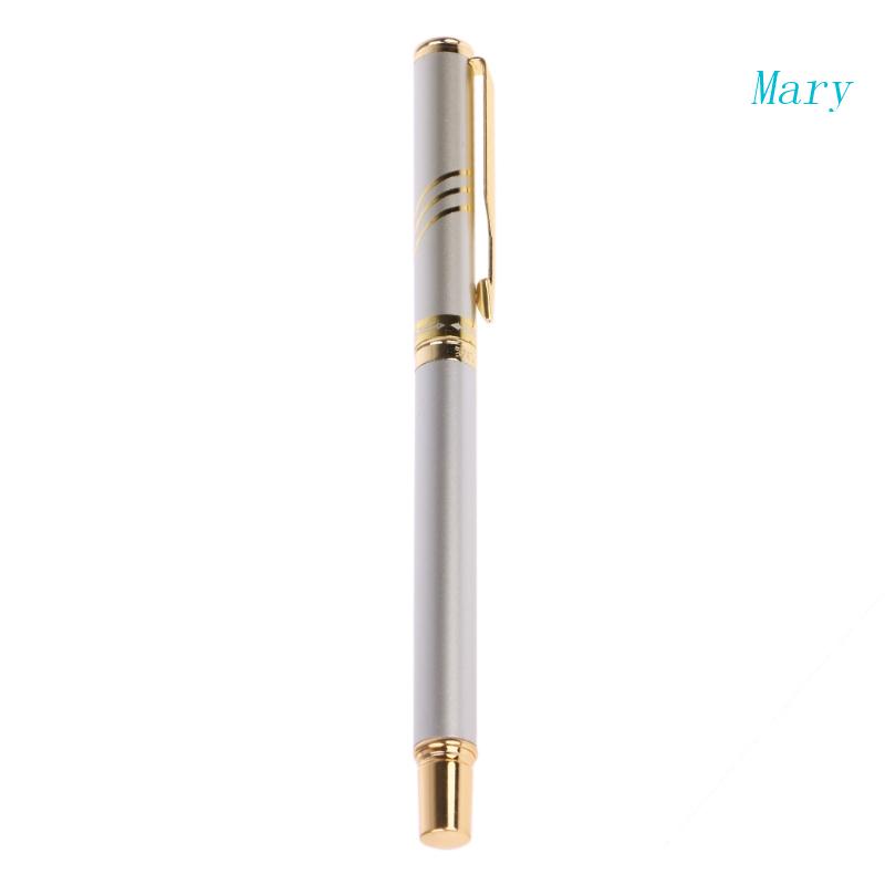 Mary 0.5mm Metal Roller Pen Pulpen Ballpoint Mewah Pasokan Kantor Bisnis Tulis