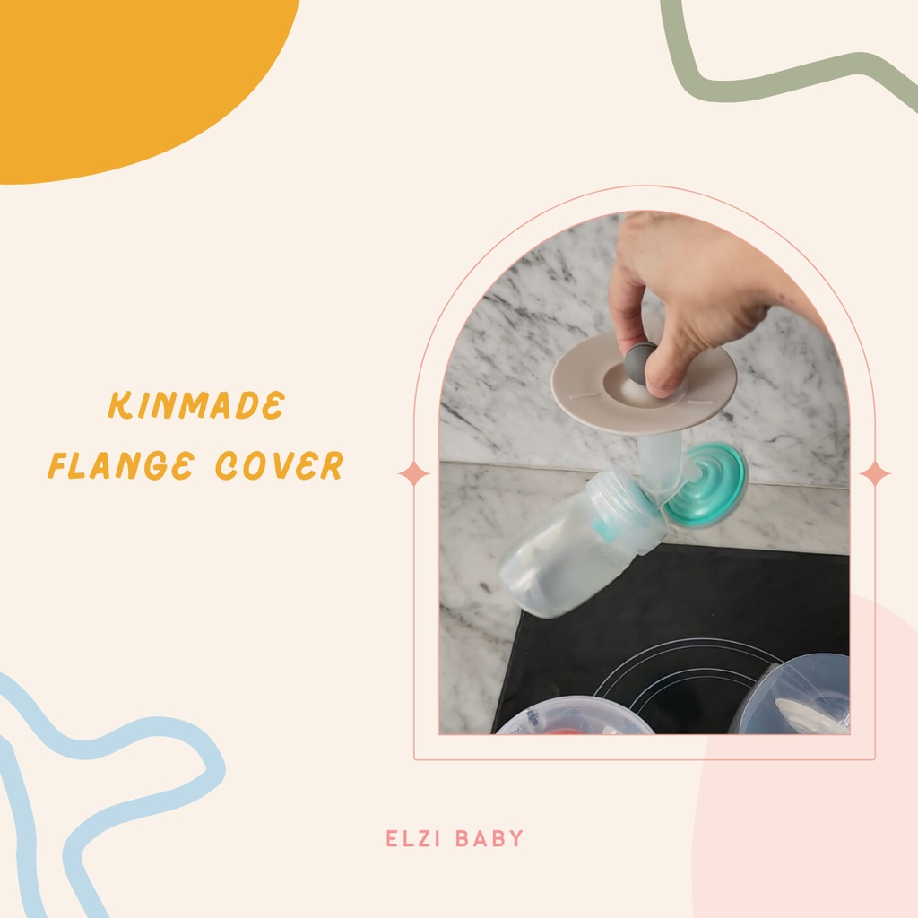 Kinmade Silicone Penutup Corong Pompa ASI