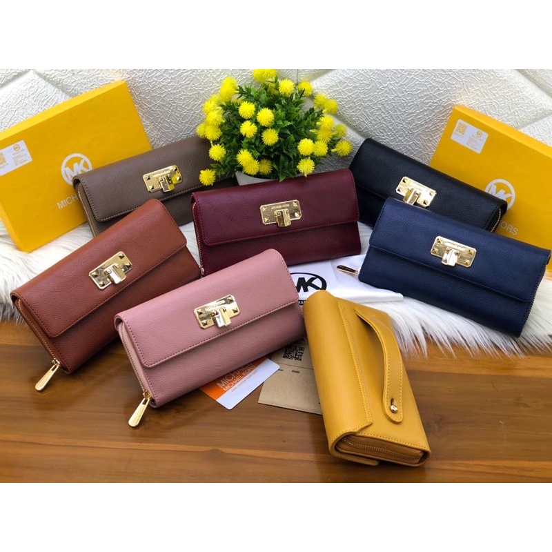 DOMPET WANITA KUNCI SUPER FREE BOX+SERTI UK 20x10 kode 1422