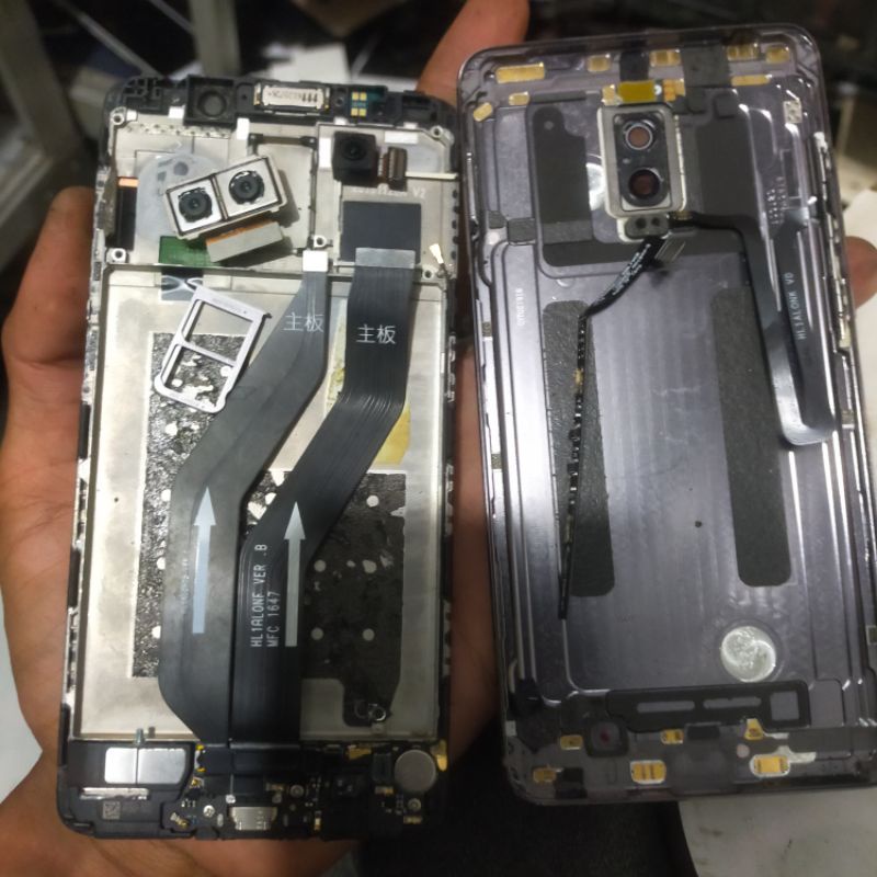 LCD & TOUCHSCREEN HUAWEI MATE 9 PRO (LON-L29) HIDUP NORMAL. ORIGINAL COPOTAN. BONUS FRAME&BACKDOR+SL